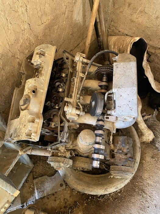 Mersedes124 2.2плита