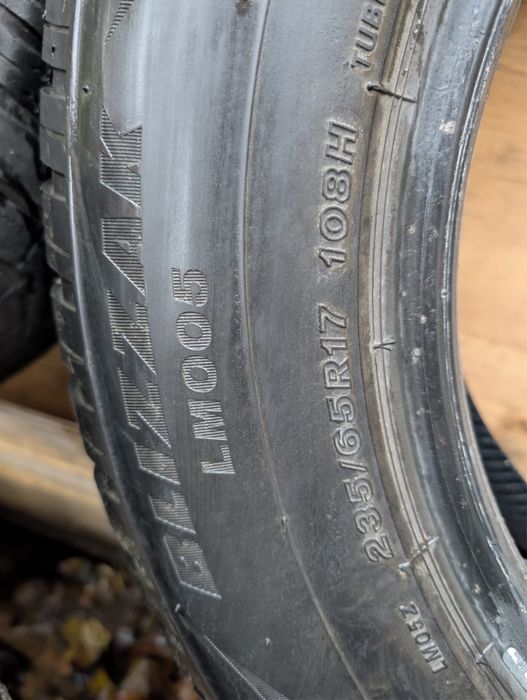 Anvelope All Season - Bridgestone Blizzak, 235/65 R17