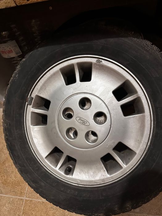 Джанти 15" за форд 5х108