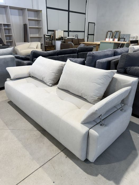 Canapea extensibilă, nouă, 3 locuri, 205x95 cm – import Germania
