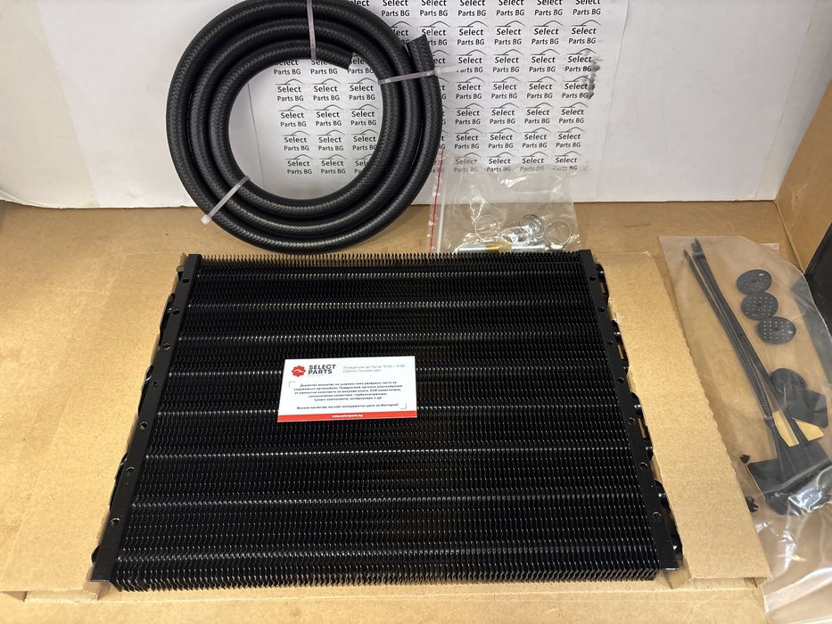 Охладител хидравлика дизел нафта 8 реда mg-en-094