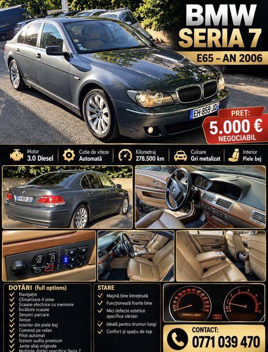 BMW Seria 7