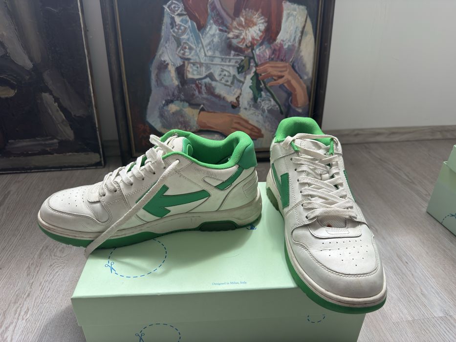 Off white out of office
