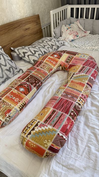 Подушка для беременных и матрас для коляски