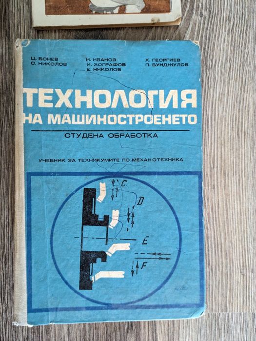 Различни книги на различна тематика