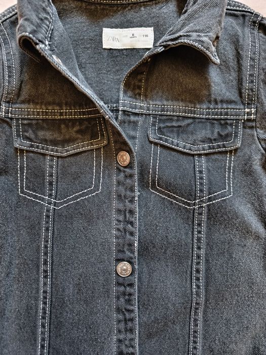 Дънкова рокля ZARA 116 cm