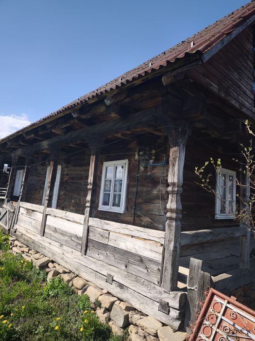 Casa pt relocare lemn Stejar traditionala Maramureș