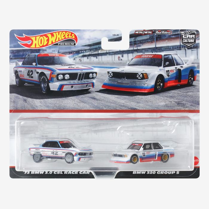 Hot Wheels Premium-Nissan & BMW pack - колички 1/64