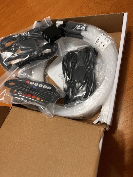 Kit Plafon Instelat SLIM 1200 steluțe