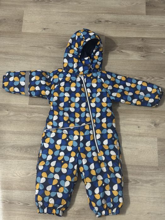 Детский утепленный комбинезон Lassie