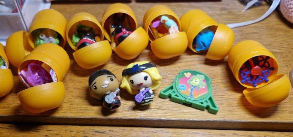 Kinder surprise фигурки