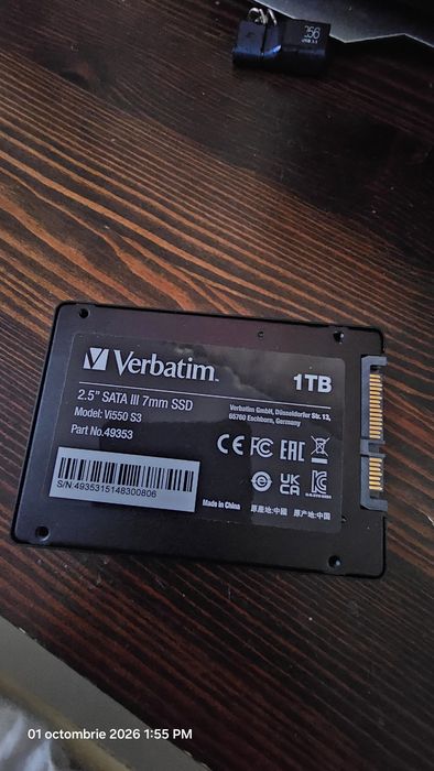 Ssd Verbatim 1Tb Vi550 s3