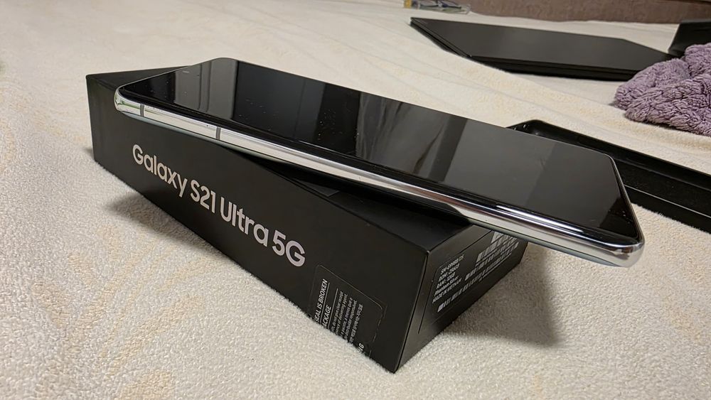 Продавам Samsung Galaxy S21 Ultra 5G 256GB/12GB RAM