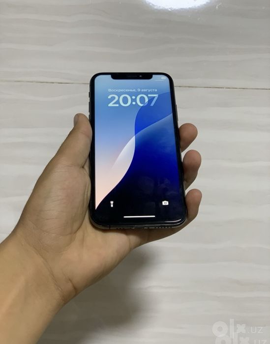 Iphone x 64 gb 76 % face true ton bor