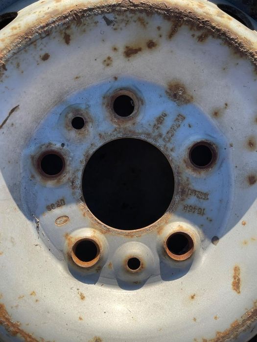 Set Jante Tabla R15 Fiat Ducato 2008