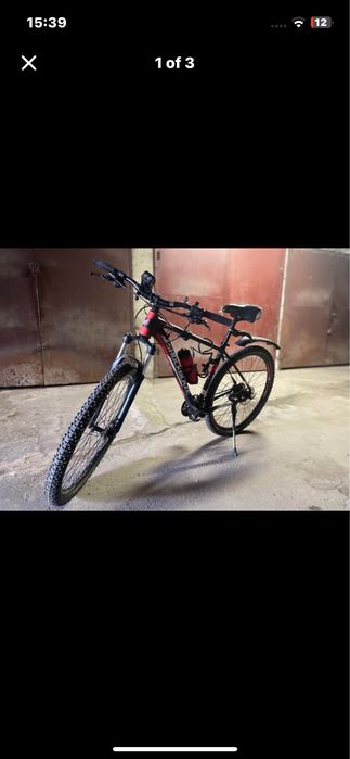 Продавам планински велосипед ShockBlaze с алуминева рама 29