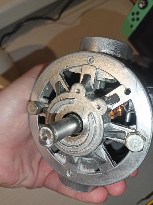 Новый электромотор