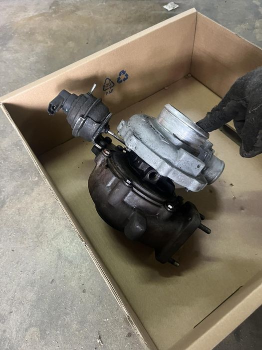 Турбина за ивеко дейли 2011-2017