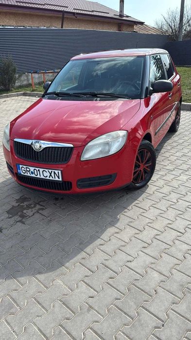 Skoda Fabia motor 1.2, an 2010