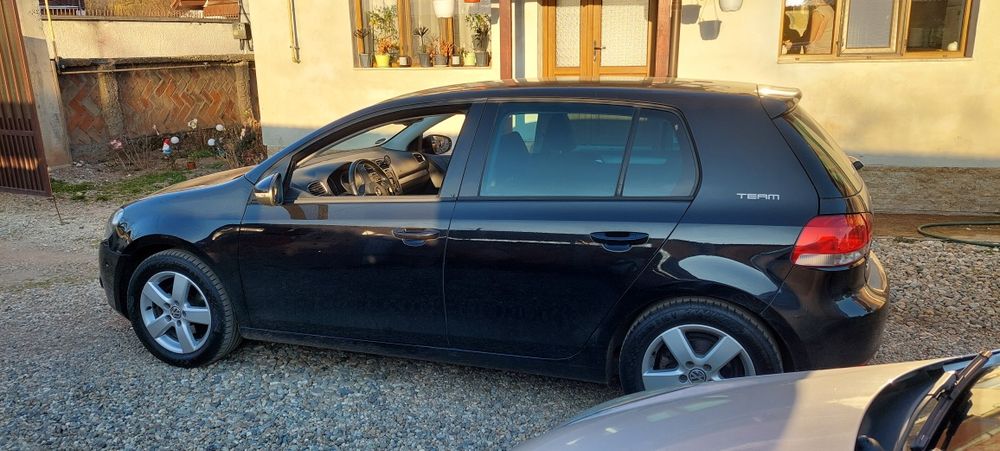 Vand golf 6 diesel 2011