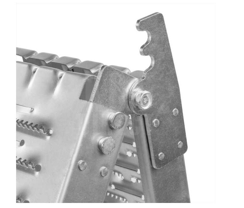 Сгъваема метална рампа 200кг