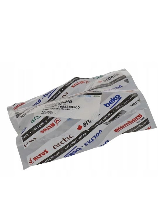 Folie protectoare pentru masina de spalat vase, 60x7,5cm, autoadeziva,