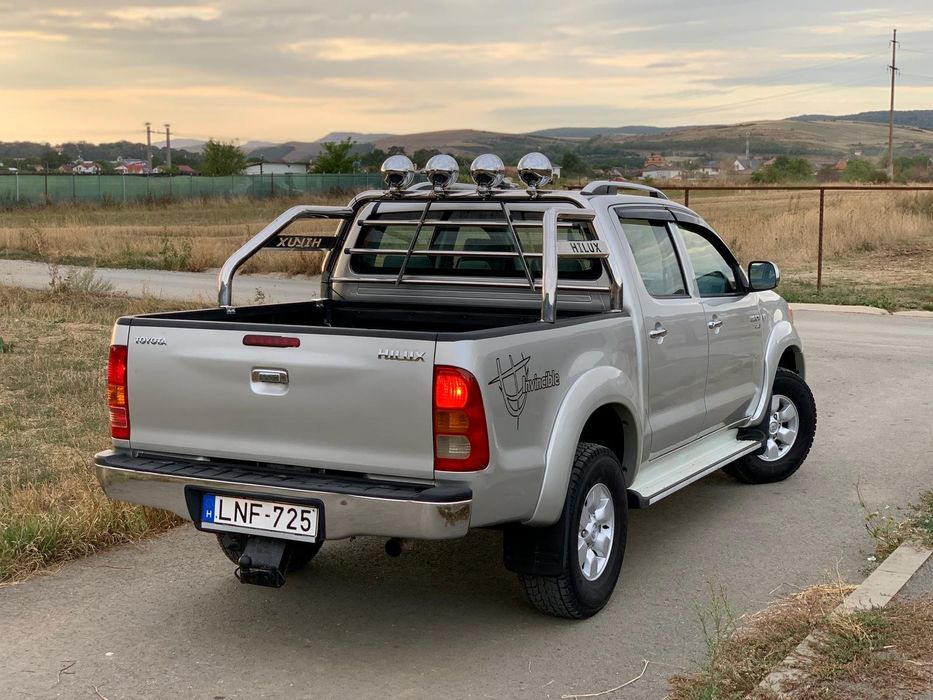 Toyota Hilux 2007 2.5 Tdi 125 CP Stare Impecabila ! FARA RUGINA !l