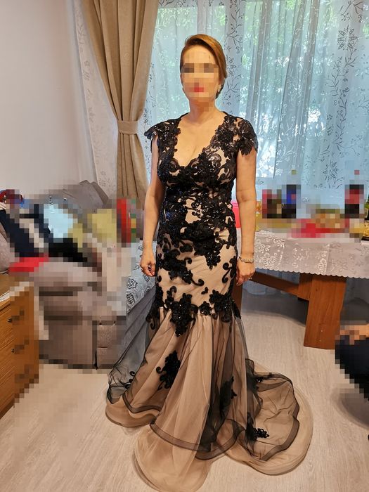Rochie ocazie by Casa de modă Viorica , seară , nuntă , etc