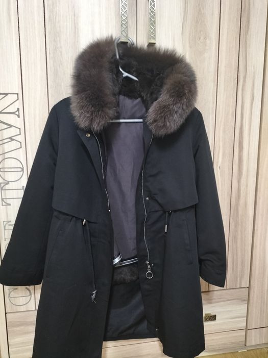 Зимняя парка для девочек