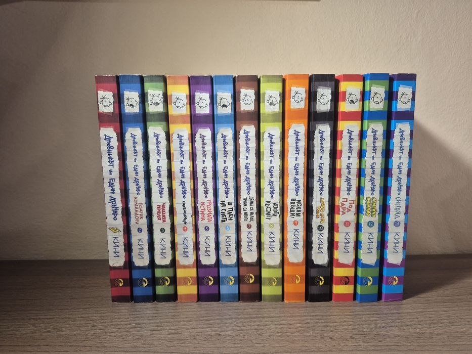 Книги поредица ,,Дневникът на един Дръндьо"