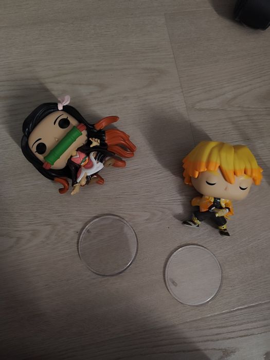 Funko Pop Nezuko Kamado+Zenitsu Agatsuma