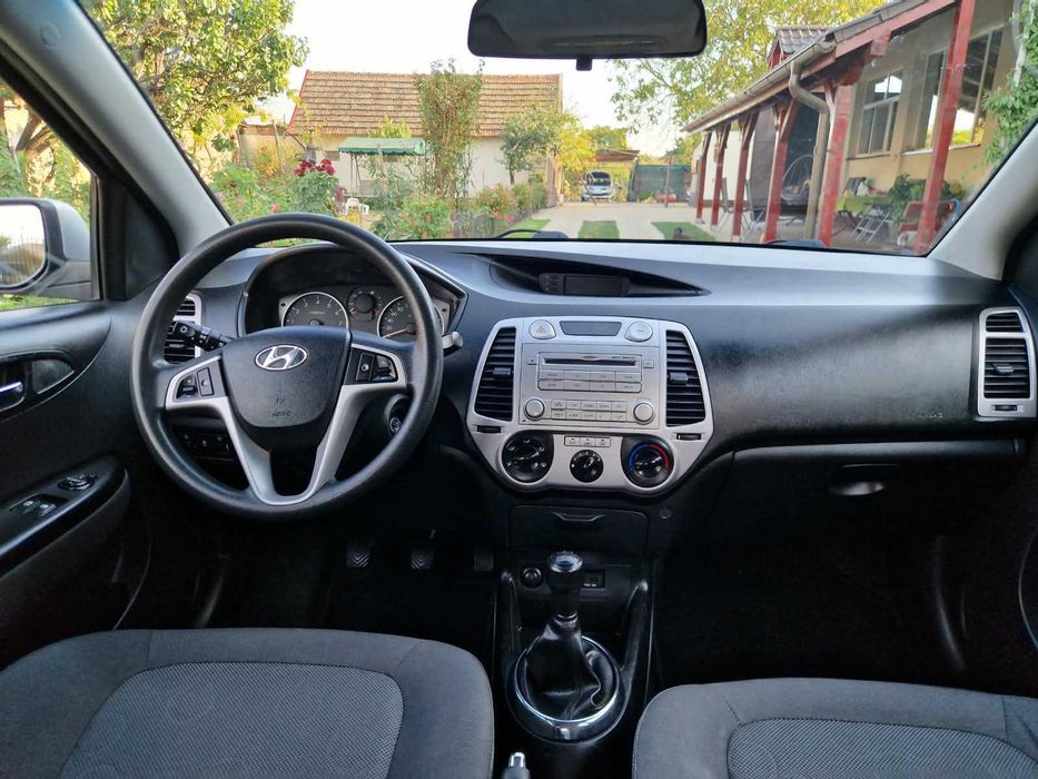 Hyundai i20 1.2 Benzină 85 Cp 2012 Euro 5