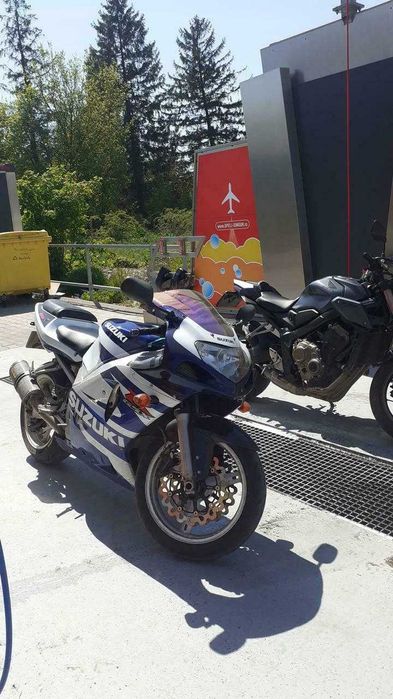 Suzuki GSXR 600 2002 35kw