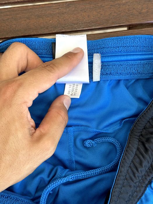 Мъжки къси панталони Adidas Climalite - размер М, Отлично състояние