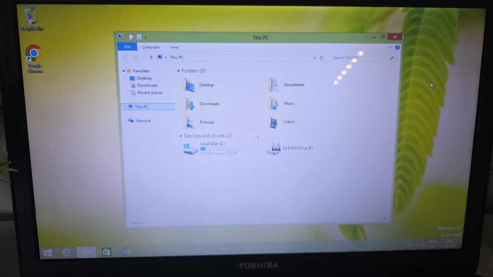 Laptop Toshiba Satelitte C660-2QW