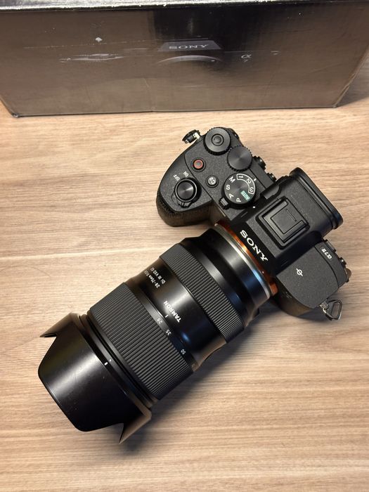 Sony a7/4 с tamron 28-70 2.8