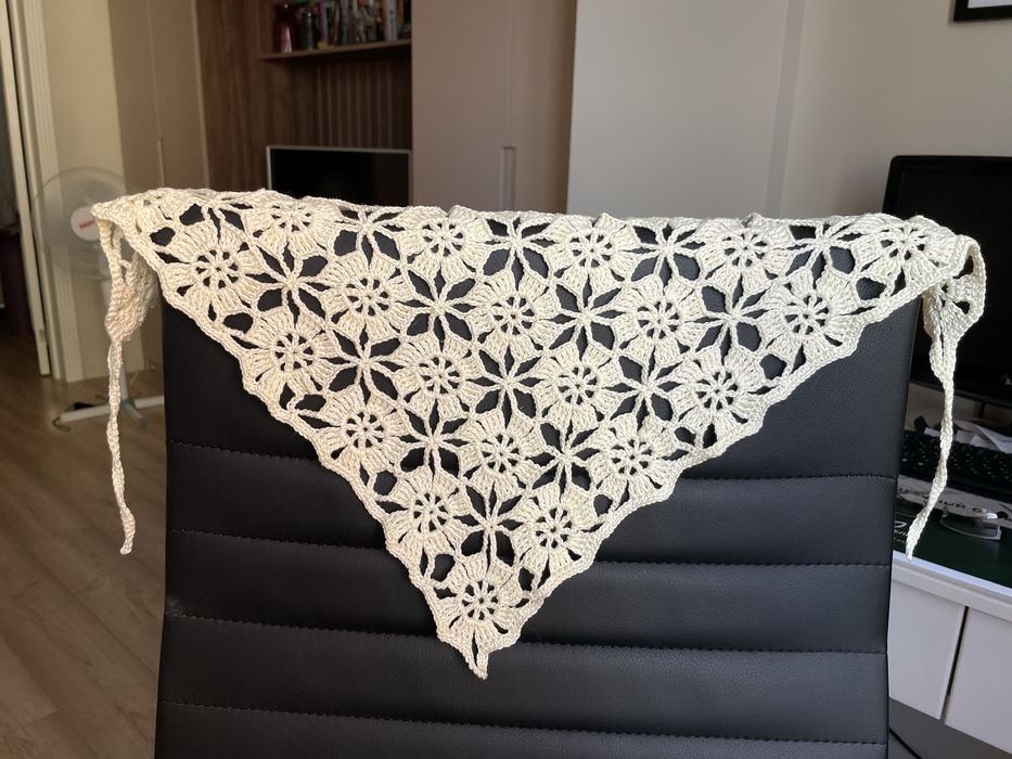 Косынка Кроше Hand made