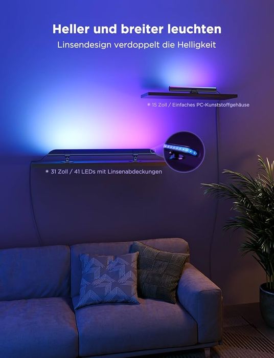 Govee Smart LED TV Light Bars 2