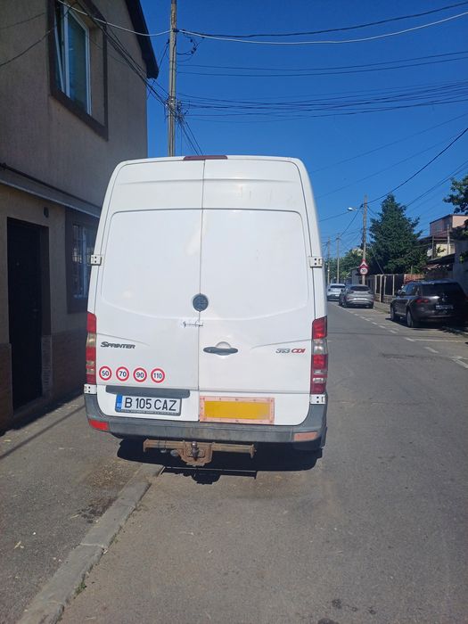Vând Mercedes sprinter  2008 clima mixt 5+1