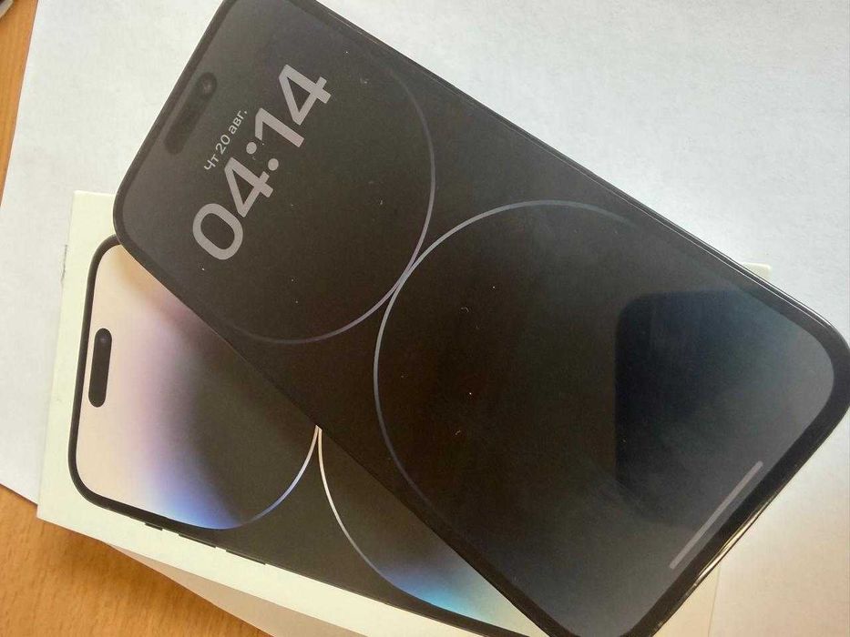 iPhone 14 Pro полный оригинал, аккумулятор 85%