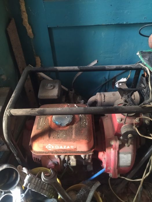 Мотопомпа бензиновая