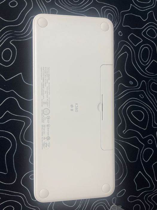 Клавиатура Logitech K380 Wireless белый