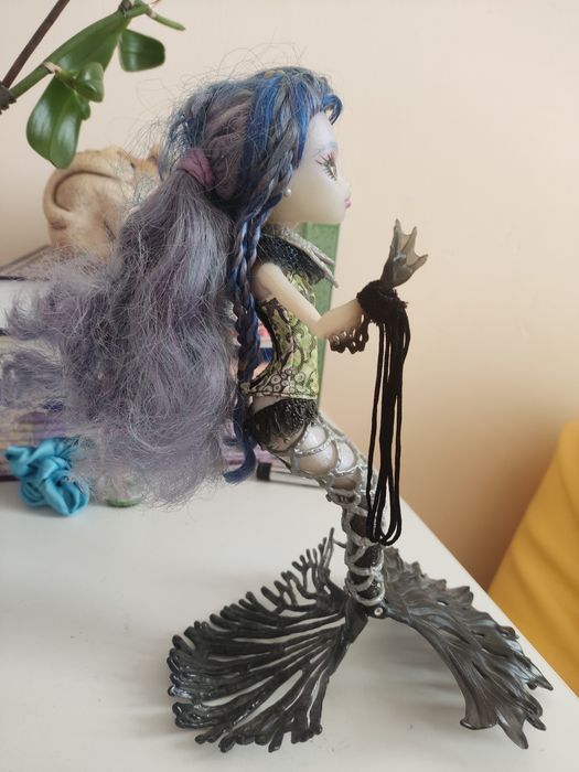 Кукла монстер хай сирена