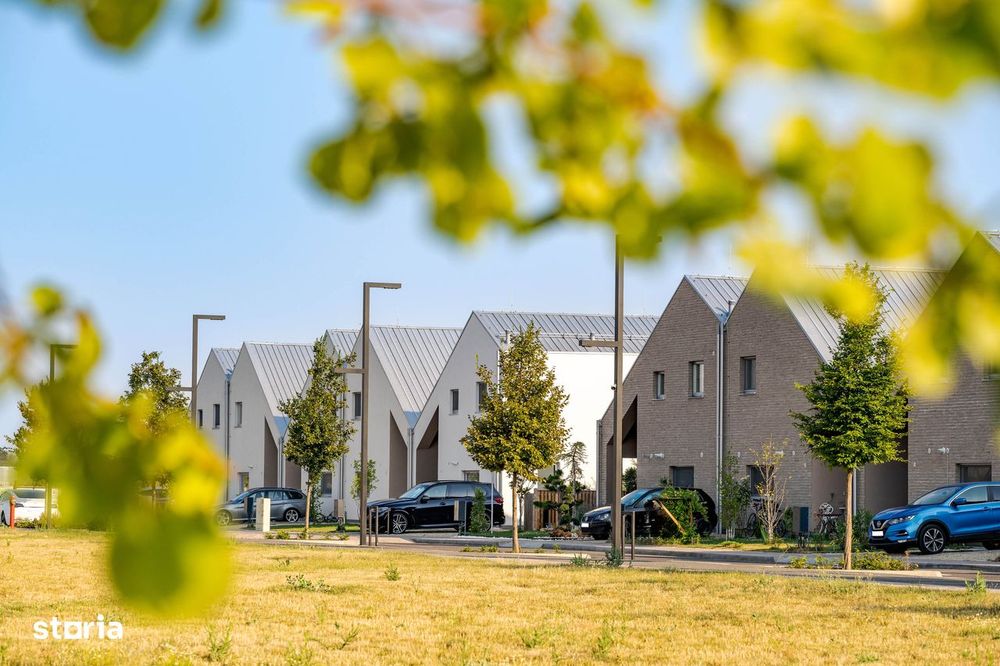 Case lângă lac, zonă verde | Metrou 20 min | Acces rapid București C1