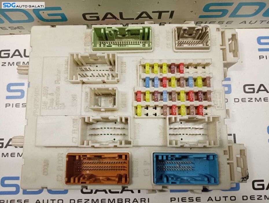 Panou Tablou Relee Sigurante Ford Focus 3 2010 - 2014 Cod BV6T-14014-DBC [M4096]
