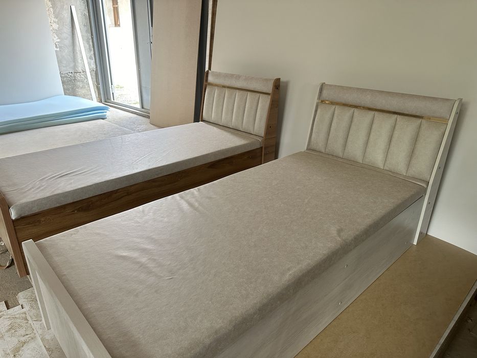 Односпальная кровать от производителья! Bir kishilik krovat