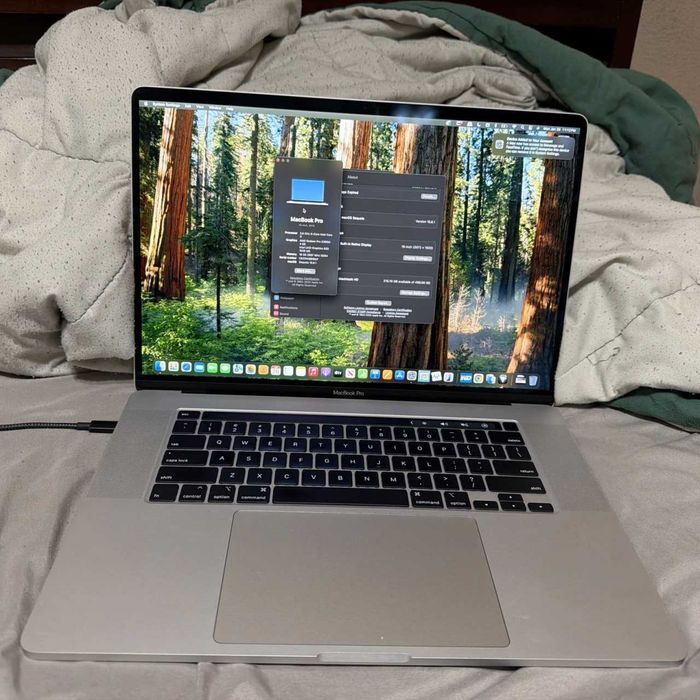 Macbook Pro 16inch 16g/512gb Core i7 + zaryadka