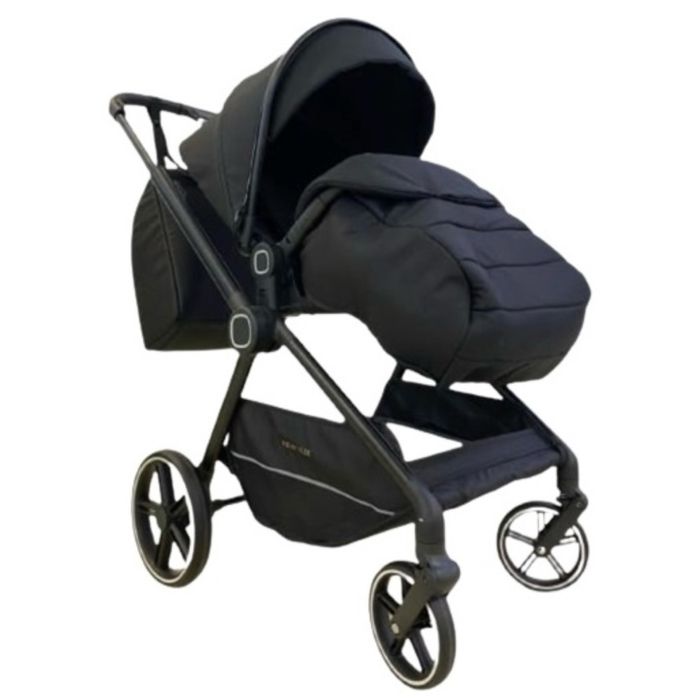 Коляска прогулочная New Lux Z1 черная