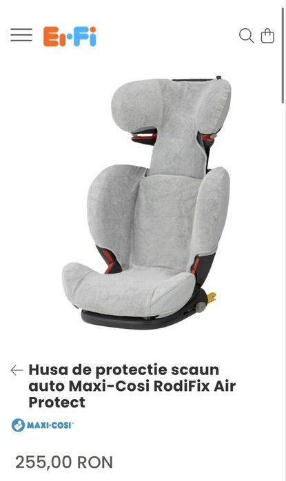 Scaun auto Maxi Cosi RodiFix air protect