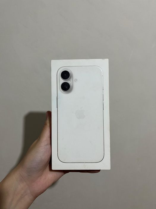 Продам заблокированный(iCloud) iPhone 16, 128 ГБ